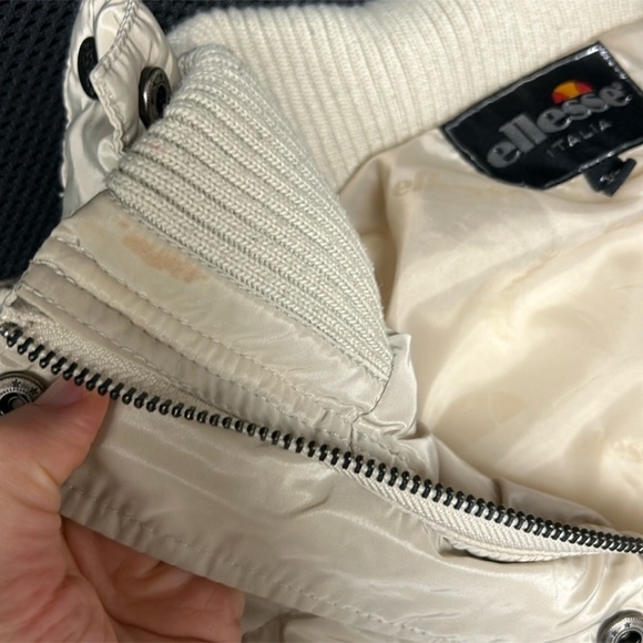 Ellesse vintage , Italy 🇮🇹 made in Italy jacket paid 500 euro size Small - S - Picture 8 of 9